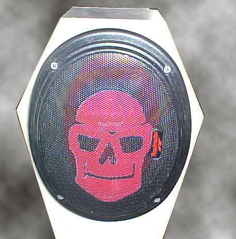 Skull Coffin Speakers