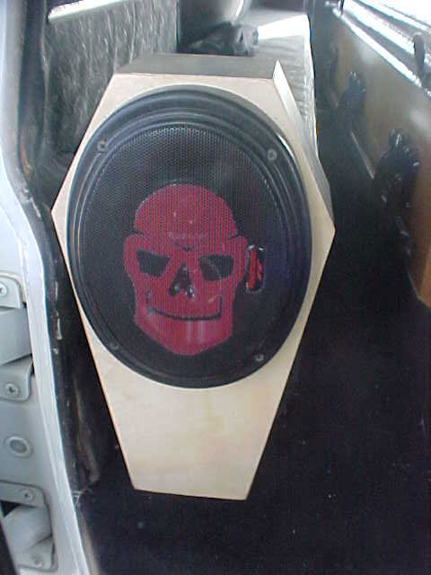 Skull Speakers