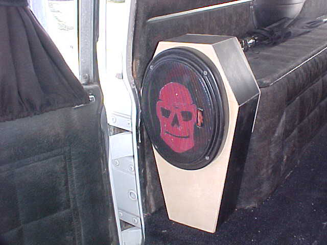 Skull Speakers