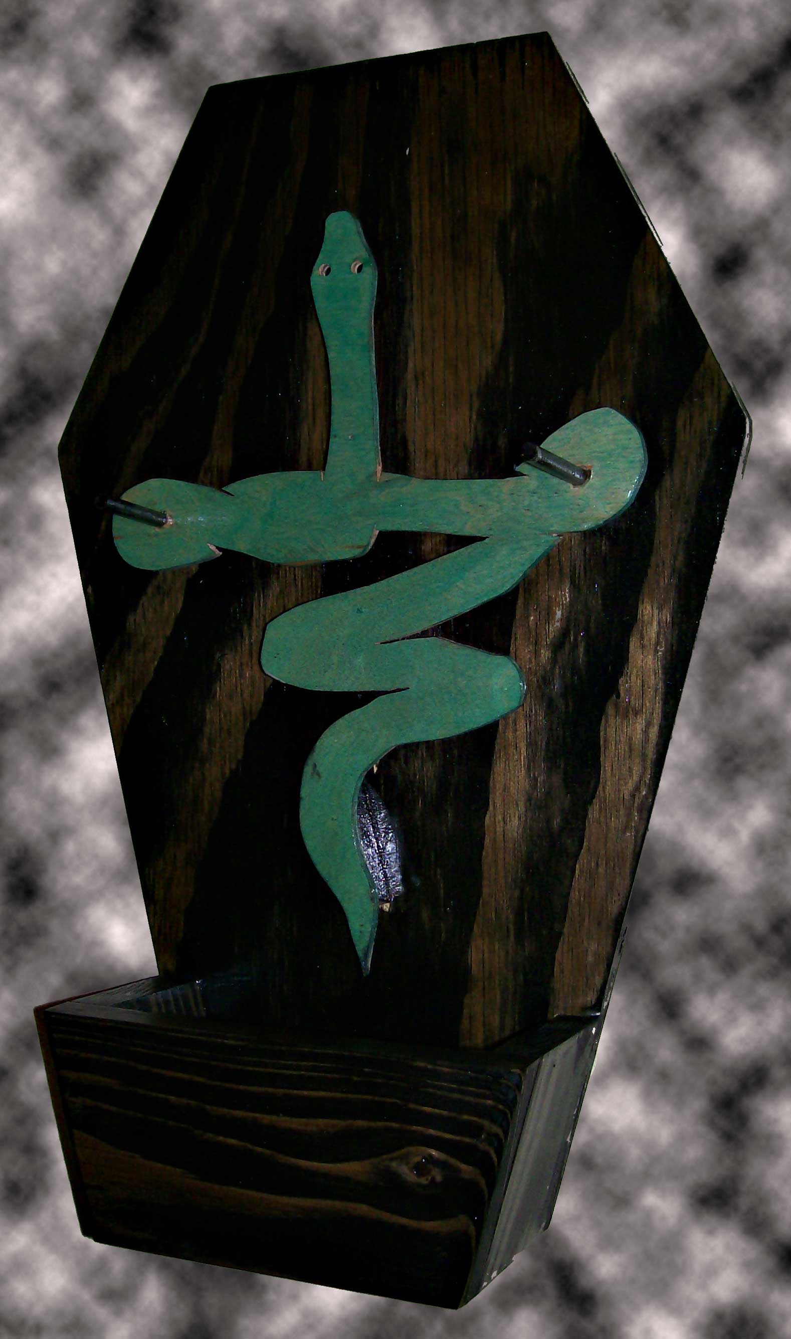 Coffin Organizer - Snake