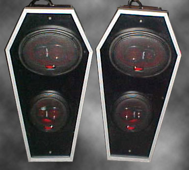 Coffin Speakers