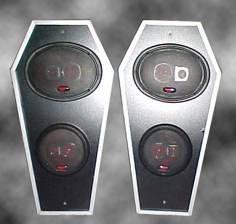 Coffin Speakers