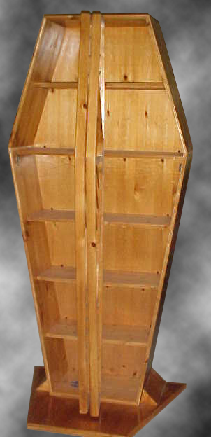 Spider Web Display Coffin