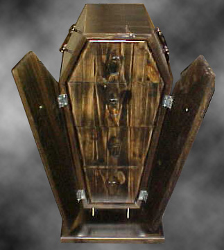 Tarot Coffin Open