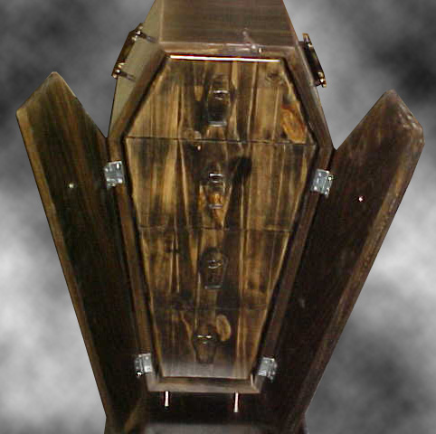 Tarot Coffin Open