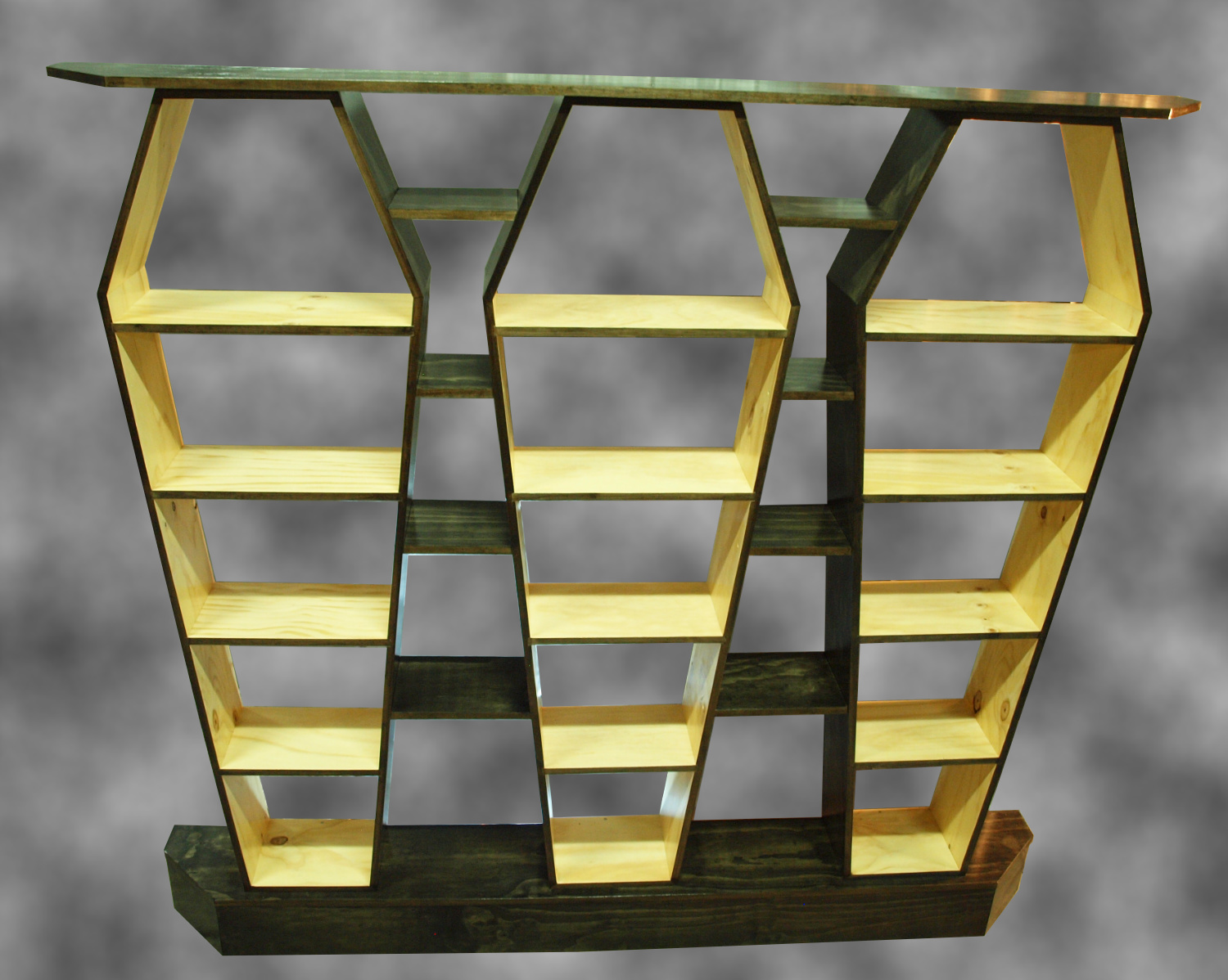 Triple Threat Coffin Shelf