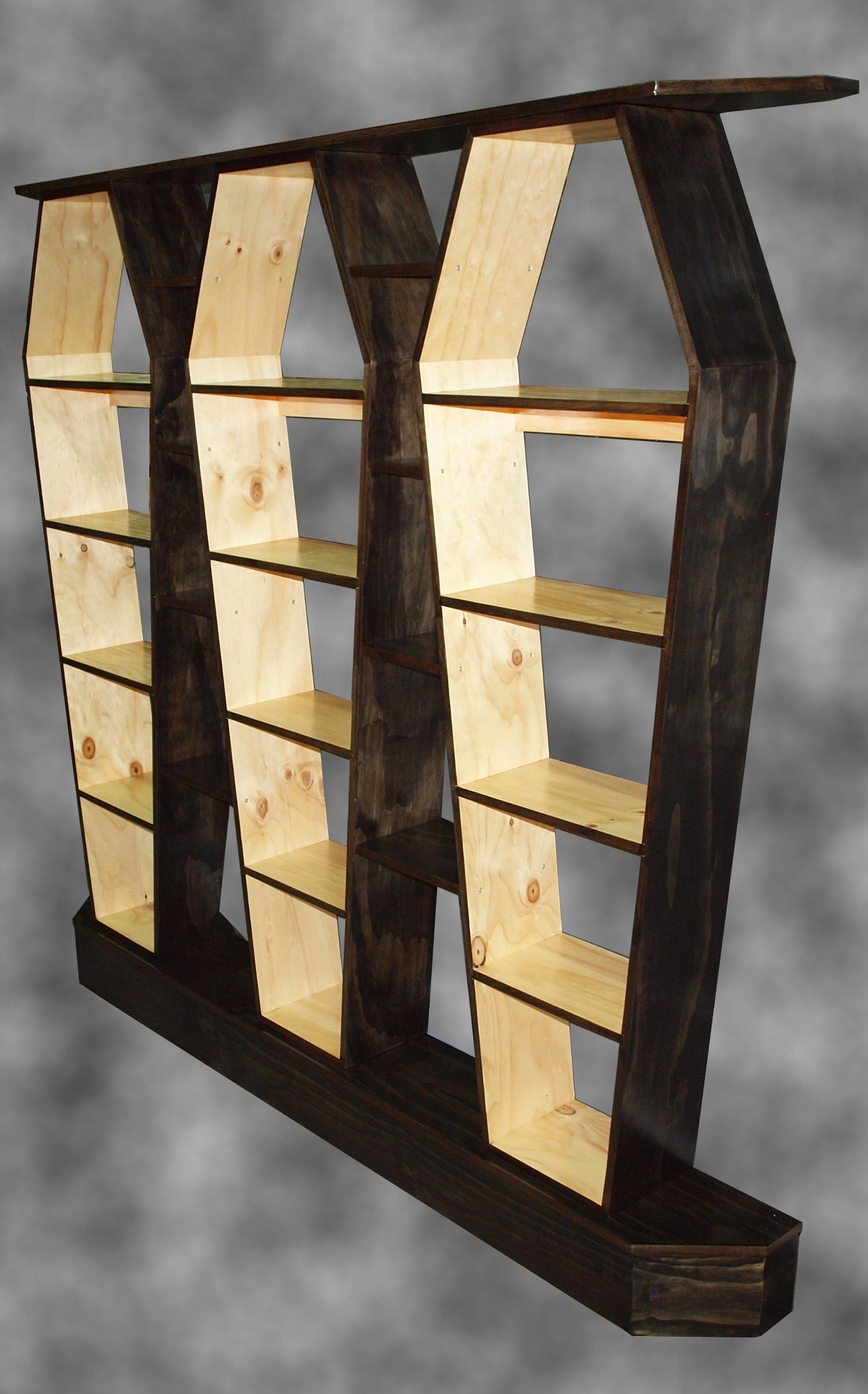 Triple Threat Coffin Shelf