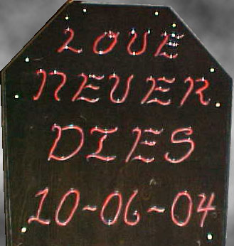 Wedding Keepsake Coffin - Detail