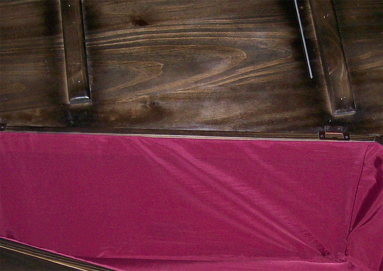 Wedding Coffin - Interior detail
