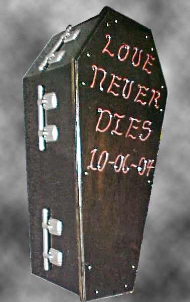 Wedding Coffin - Side