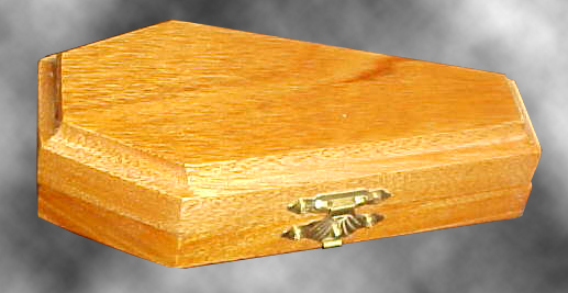 Wedding Ring Coffin