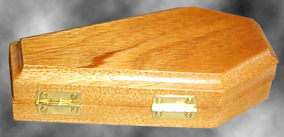 Wedding Ring Coffin