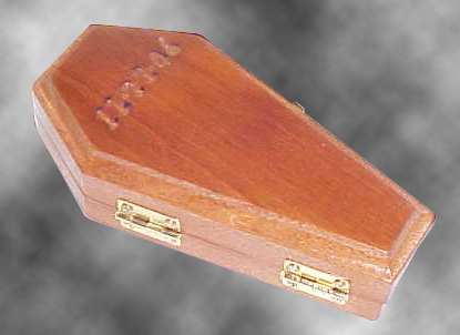 Wedding Ring Coffin