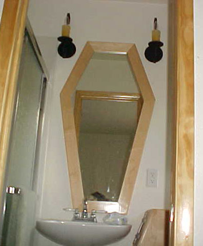 Coffin Bathroom - Mirror