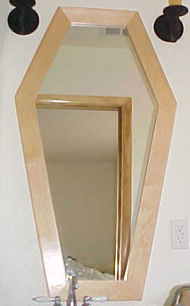 Coffin Mirror