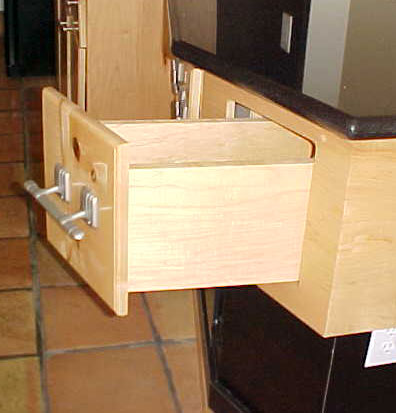 Coffin Breakfast Bar