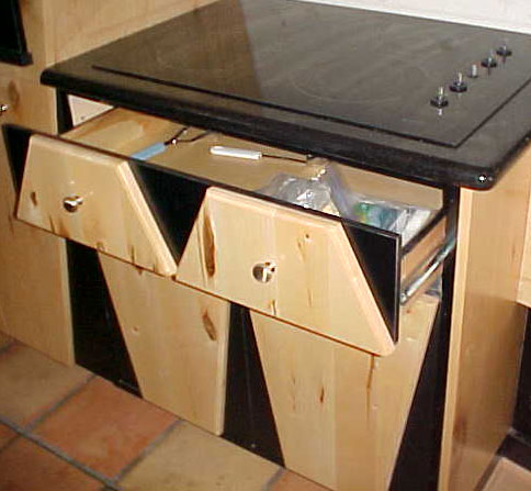 Coffin Stove - Drawer