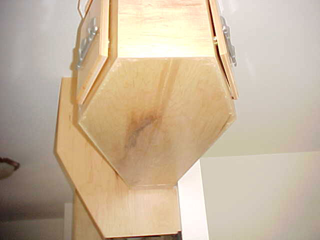 The Hanging Coffin - Underside