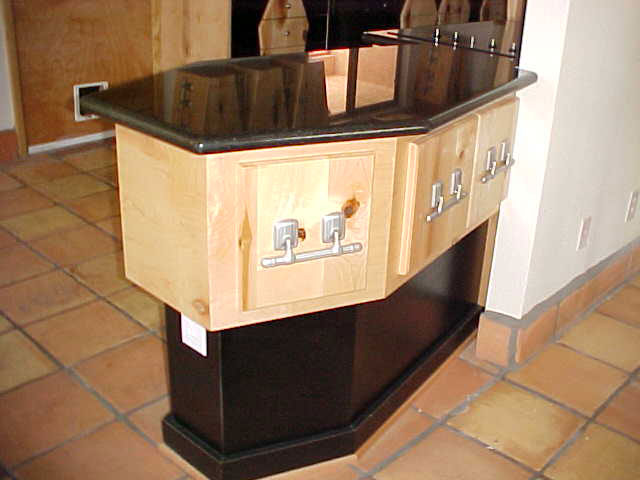 Coffin Breakfast Bar