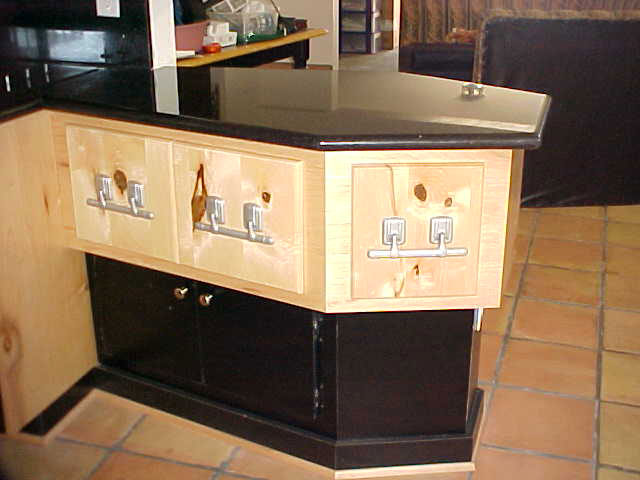 Coffin Breakfast Bar