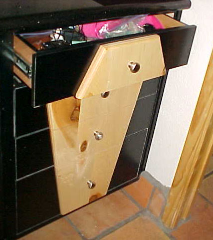 Coffin Drawers - Top Open