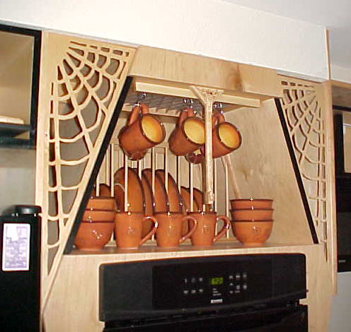 Coffin Oven - Upper Cup Rack