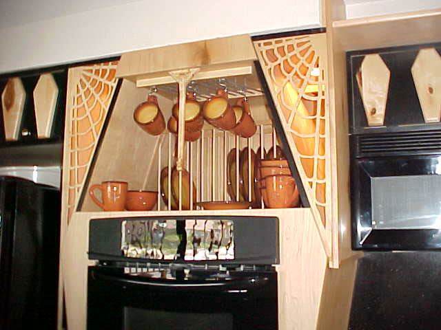 Coffin Oven - Upper Cup Rack