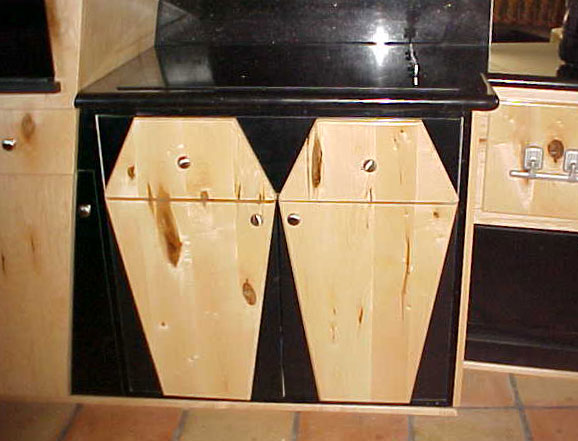 Coffin Stove