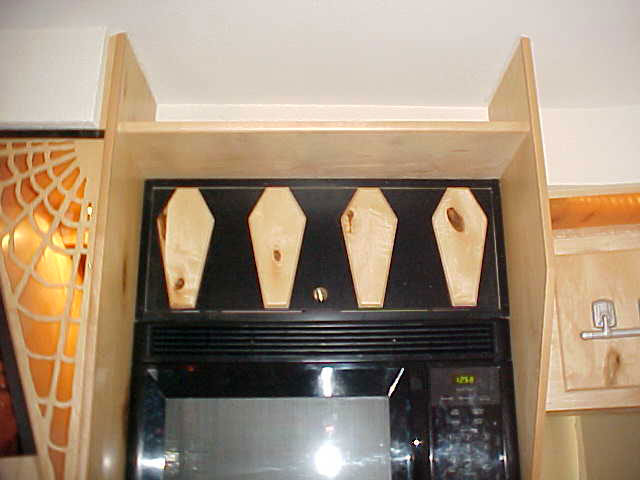 Microwave Coffin