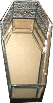 Plain Glass Coffin Closed