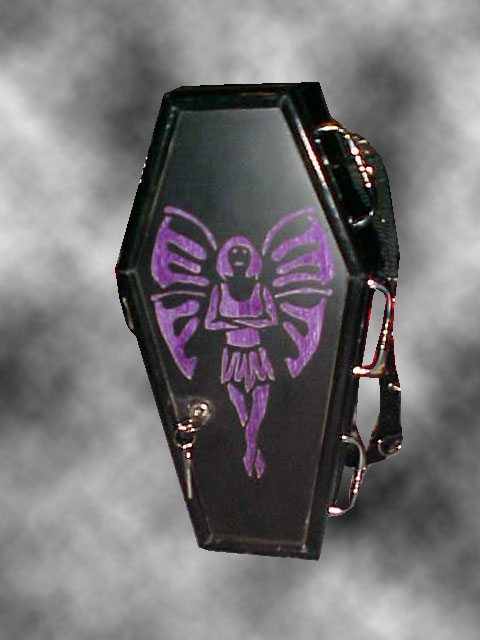 Fairy Coffin Purse - Front