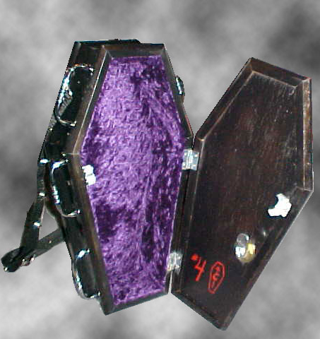 Fairy Coffin Purse - Interior