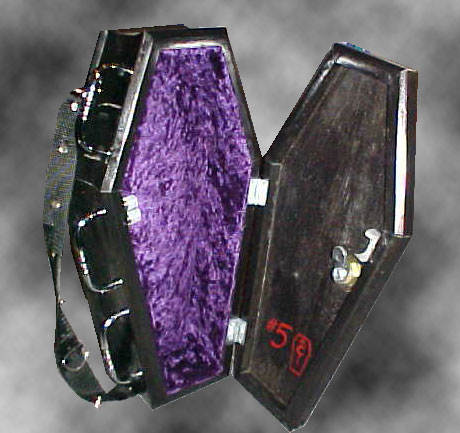 Dragon Coffin Purse - Interior