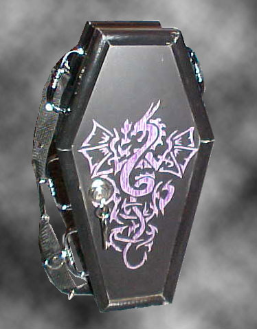 Dragon Coffin Purse - Front