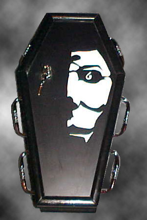 Sixth Coffin Purse - Front