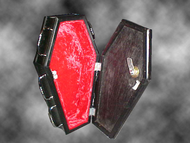 Sixth Coffin Purse - Interior