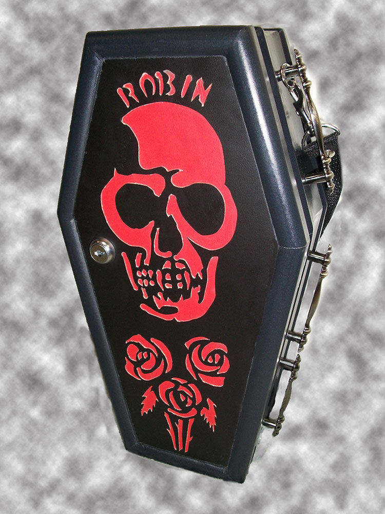 Coffin Purse #24 - The Robin Purse