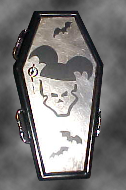 Coffin Purse #20 - The Bats Day Purse