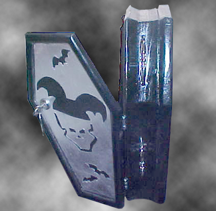 Coffin Purse #20 - The Bats Day Purse