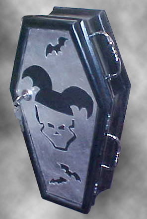 Coffin Purse #20 - The Bats Day Purse