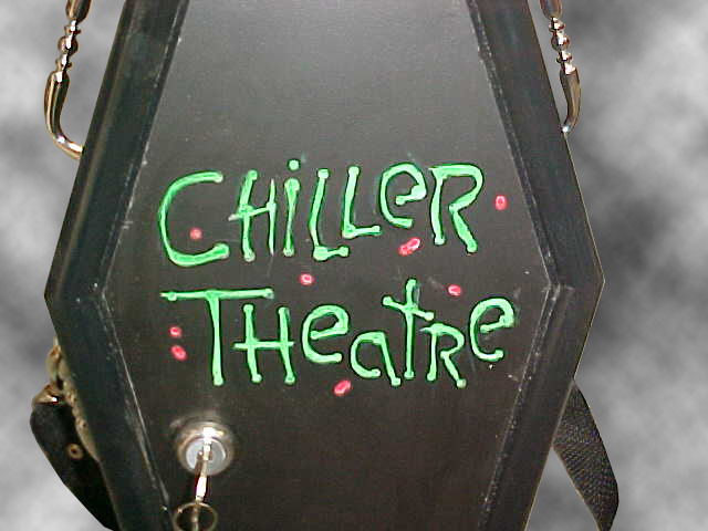 Coffin Purse #21 - The Chiller Theater Purse