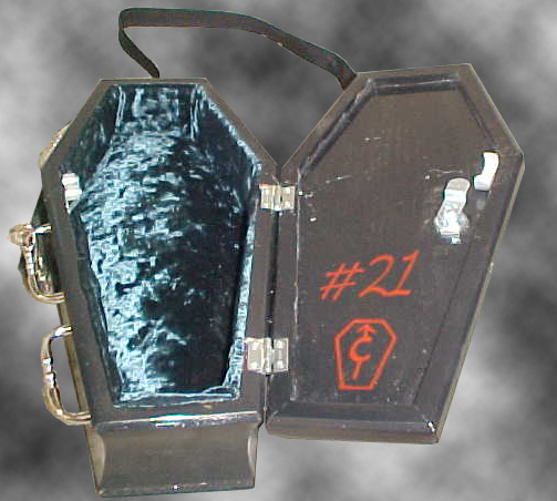 Coffin Purse #21 - The Chiller Theater Purse