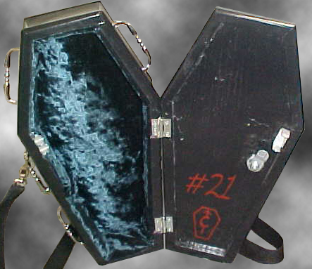 Coffin Purse #21 - The Chiller Theater Purse