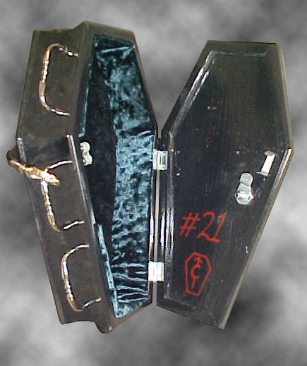 Coffin Purse #21 - The Chiller Theater Purse