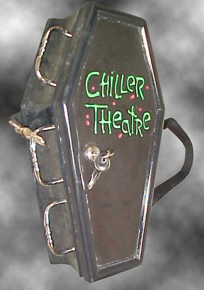 Coffin Purse #21 - The Chiller Theater Purse