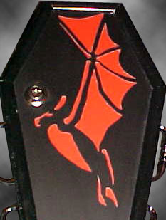 Purse #7 - Bat Detail