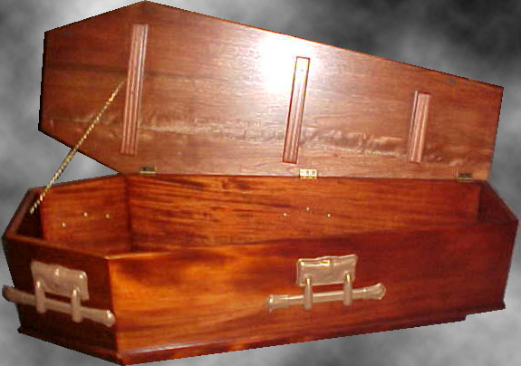 Coffin Coffee Table